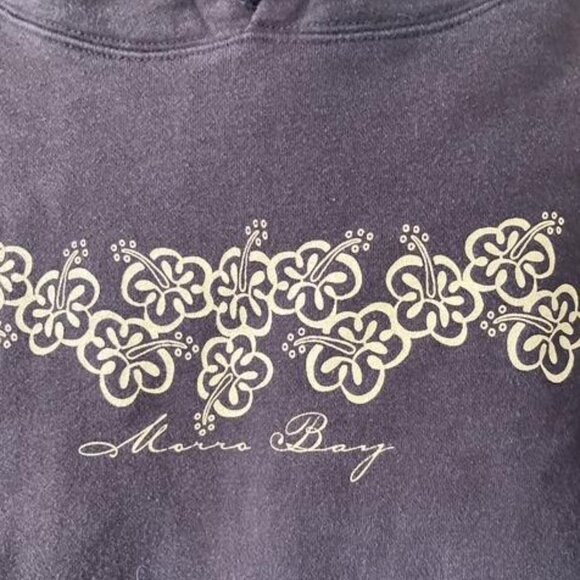 Morro Bay Pull Over Hooded Sweatshirt - Picture 2 of 5